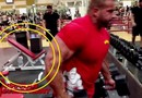 Mr. Olympia Jay Cutler na lavičkách Hammer Strength